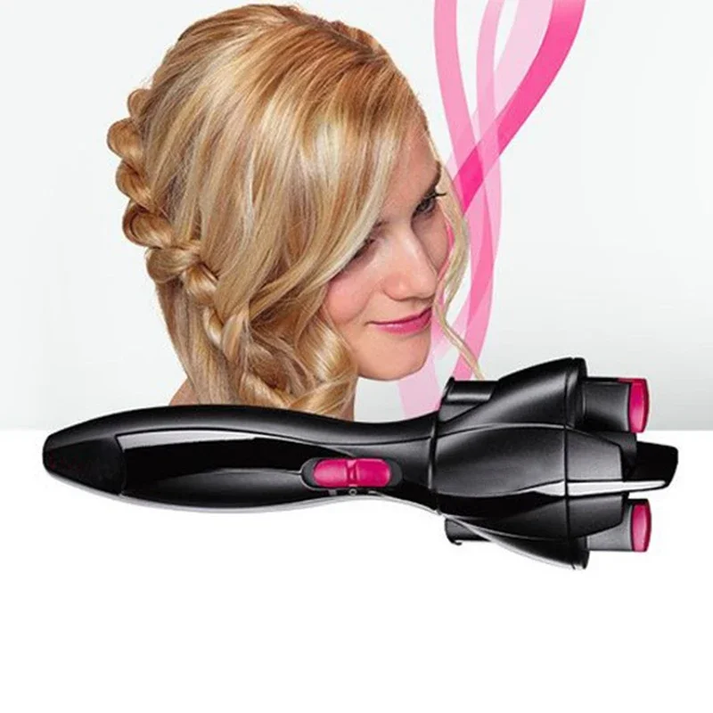 High Quality Automatic Hair Braider Hair Fast Styling Knotter Smart Electric Braid Machine Twist Braided Curling Tool