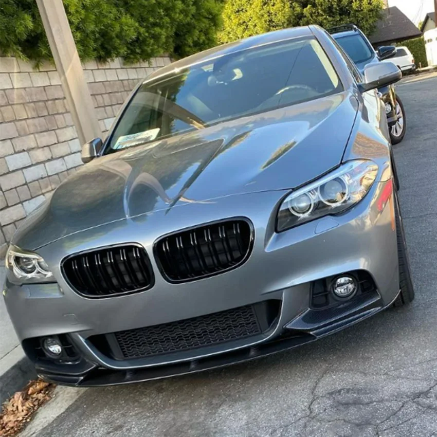 For BMW 5 Series F10 F11 M Sport 535i 528i M550d xDrive M Sport 2010-2016 Front Bumpers Lips Spoiler Splitter Diffuser Tuning