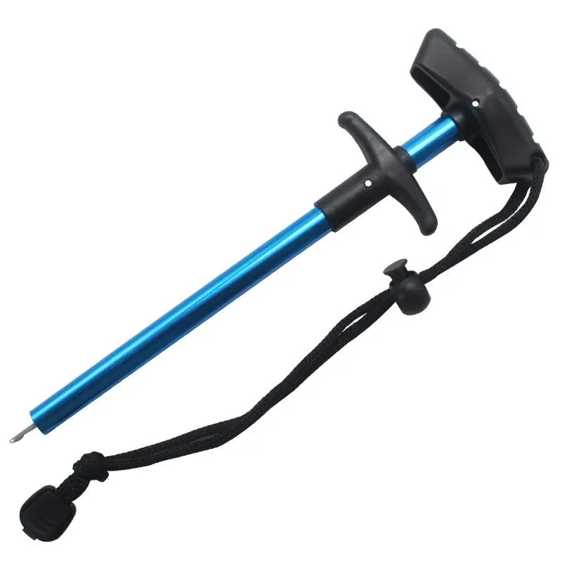 Remover 1pcs Fishing Hook Tool Fishing Lure Remover Aluminum Tube Hook Detacher Portable Fish Hook Out Extractor Vissen smile