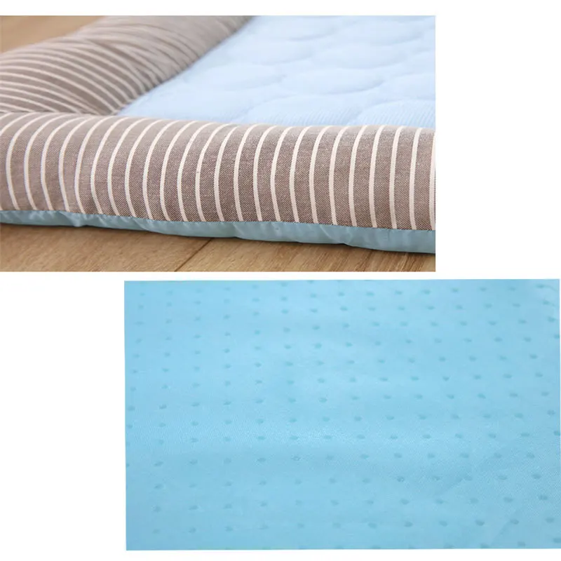 Cooling Pet Bed For Dogs house dog beds for large dogs Pets Products For Puppies new dog bed mat Cool Breathable Cat 2025 sofa supplies
