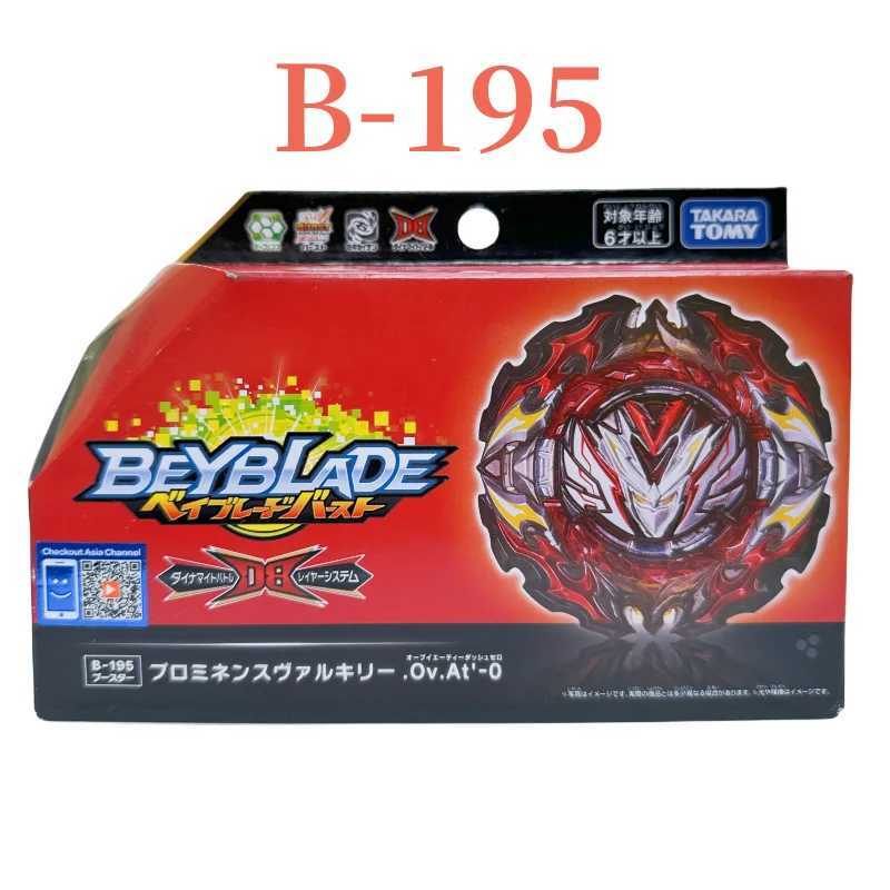 4D Beyblades Takara Tomy Beyblade Burst B-195 Booster Prominence Valkyrie.Ov.At-0