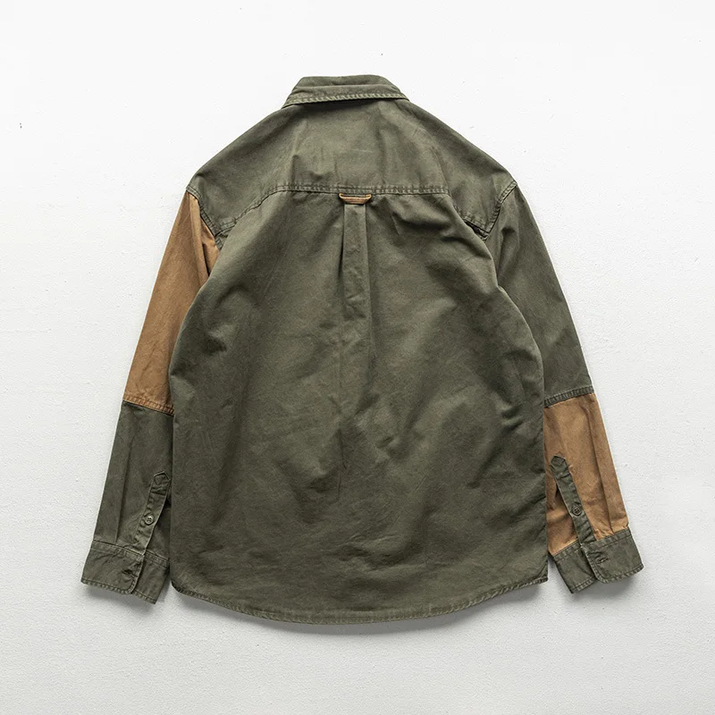 Jacket Work Denim Men's Clothes Outdoor Cycling Climbing Trekking Hiking Combat Sport Railway ddmysmile Locomotive Vertical Stripe Coat Smile