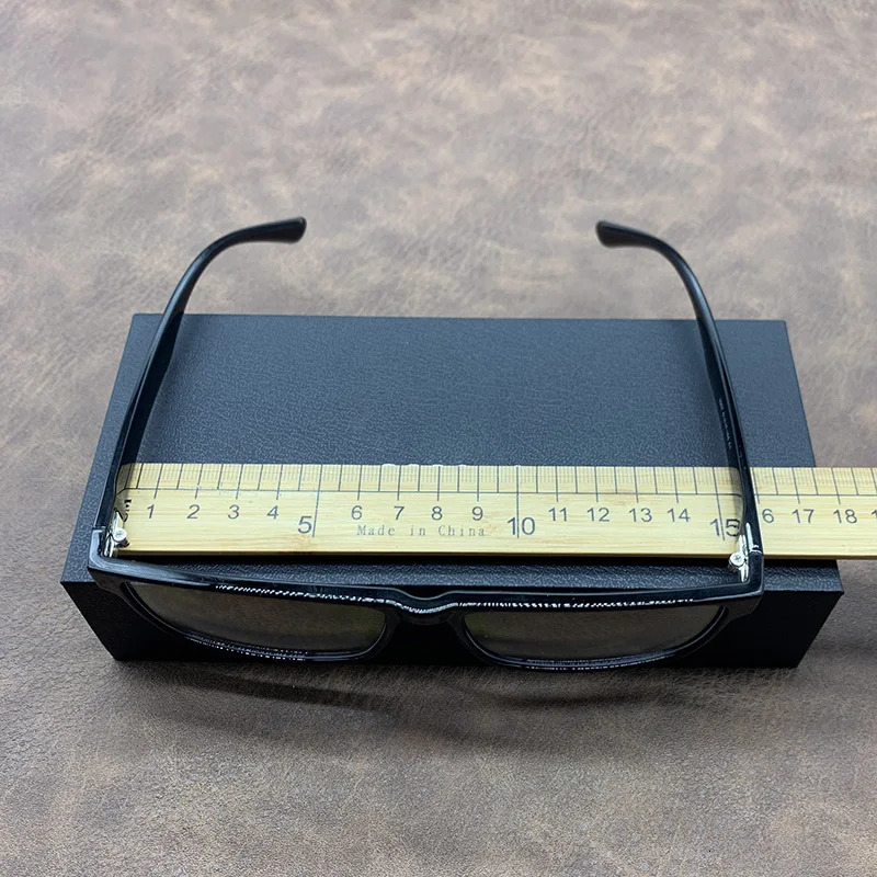 Cubojue 155mm Oversized Reading Glasses 100 150 200 250 Eyeglasses Frames Men Clear TR90 Prescription Male Large Big Wide 240514