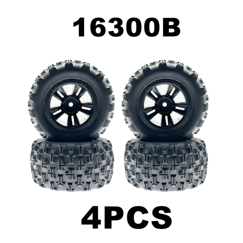 MJX Hyper Go RC Car Remote Control 16208 16209 16214209 14210 Original tire parts Rubber Upgraded off-road tires