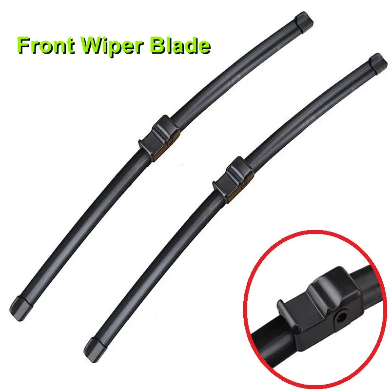 Wiper For Front Blade Voo V50 26"+19" Car ddmysmile Windshield Windscreen 2004 2005 2006 Smile 26"+19"