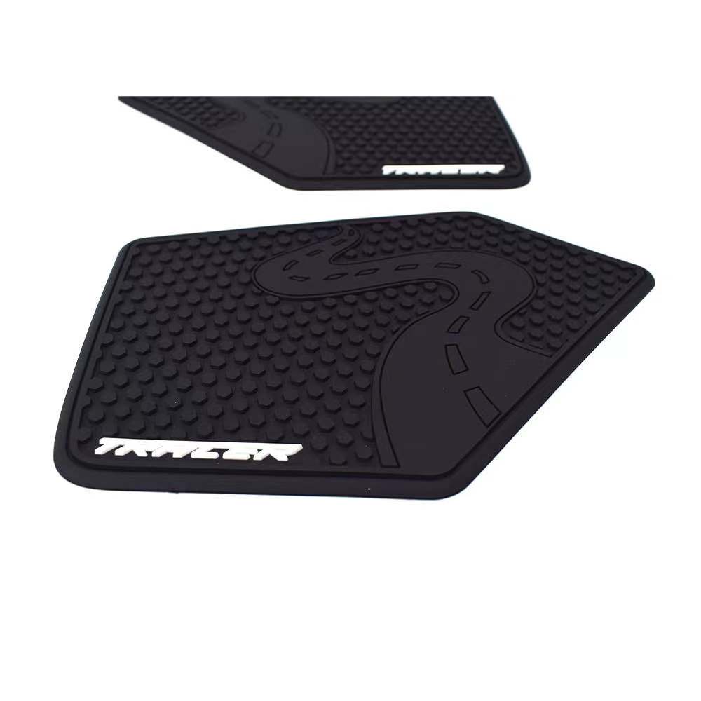 9 For YAMAHA Tracer Tracer9 TRACER 9 GT ddmysmile 2021 2022 2023 Motorcycle Tank Sticker Pad Non-Slip Side Fuel Rubber Waterproof Stickers Smile
