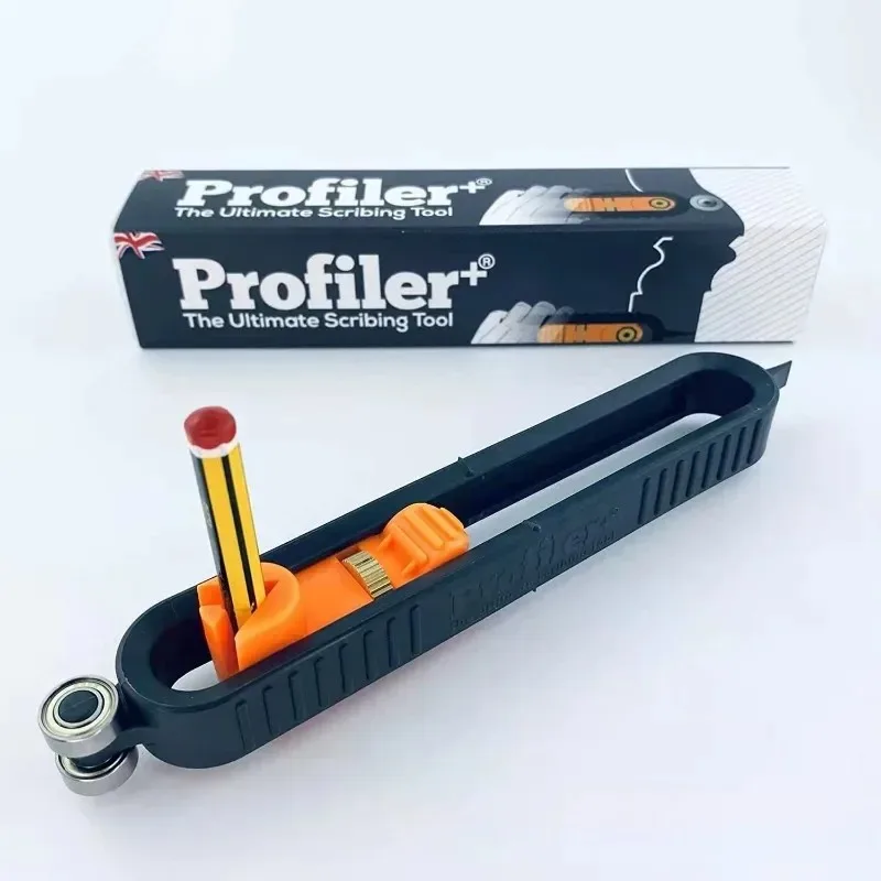 Profile Scribing Ruler Contour Gauge With Lock 2025 Adjustable Locking Precise Woodworking Measuring Gauge new Measurement Tool In Stock