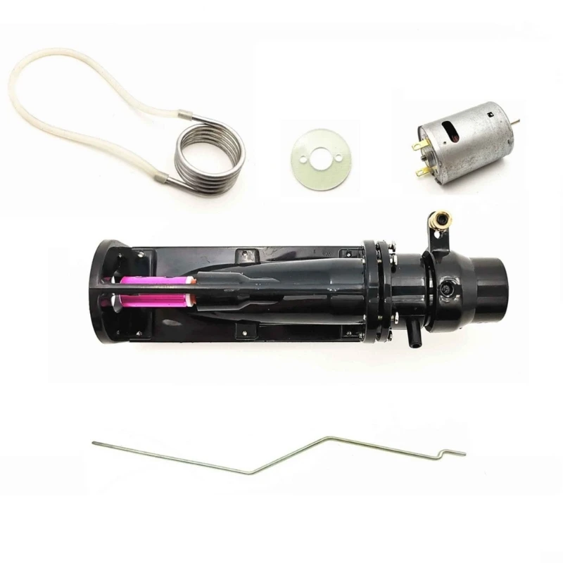 RC Boat Thruster Jet Pump Remote Control Boat Pusher Sprayer Water Thruster 16mm Propeller 380 Motor for RC Model Boats