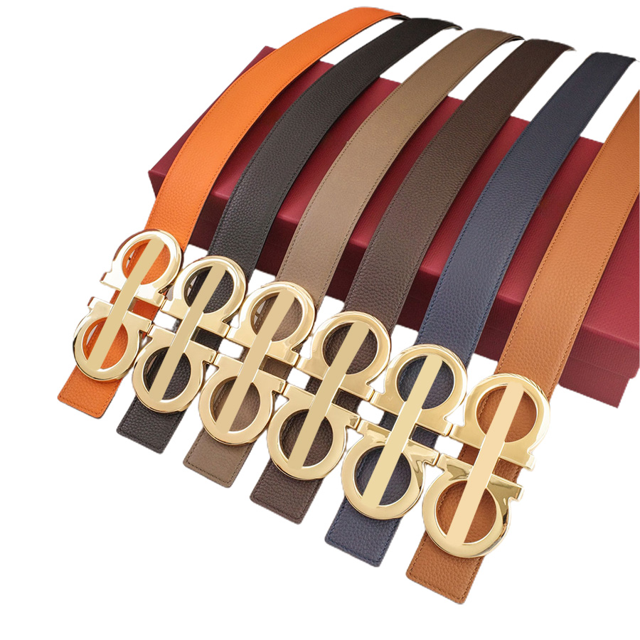 Luxury belts Designer Belt Fashion Belts Genuine Leather Belts Man and Woman Unisex Classic Vintage Buckle 6 colors available Needle Buckle