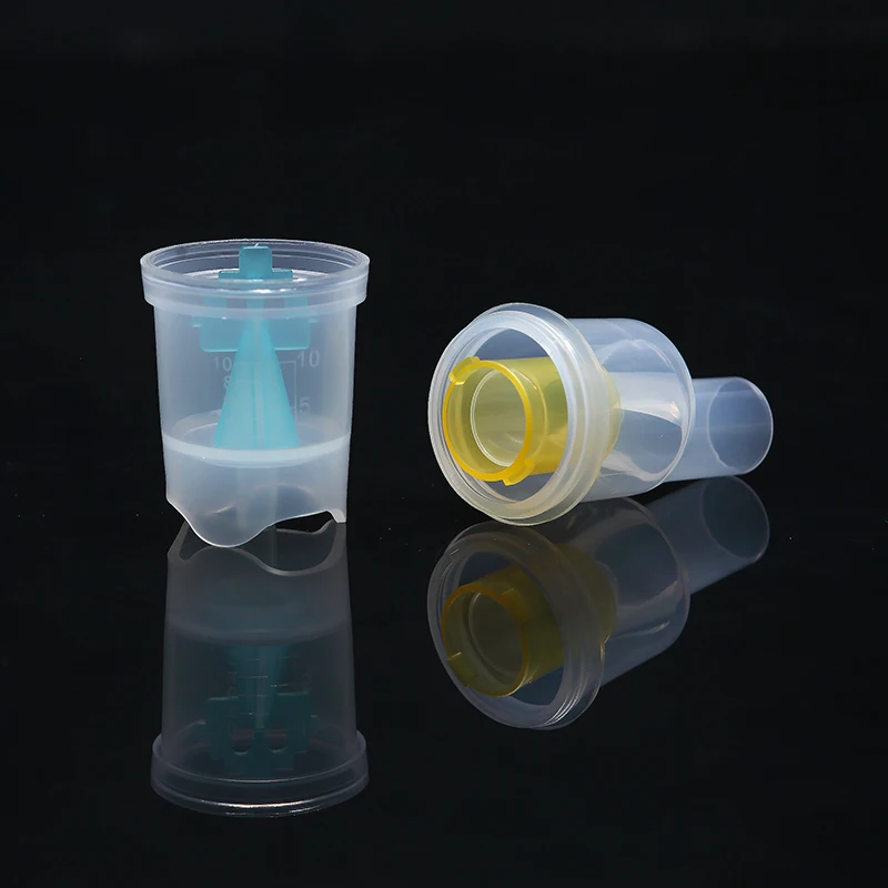 Family Care 10ML Health Inhaler Cup Compressor Nebulizer Part Atomized Spray Injector Parts Medicine Tank Freeshipping smile