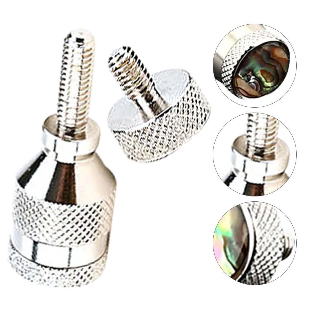 Alto Sax Neck Tenor Saxophone Neck Tightening Screws Steel Woodwind Instruments Replacement Accessories for Professional Players smile