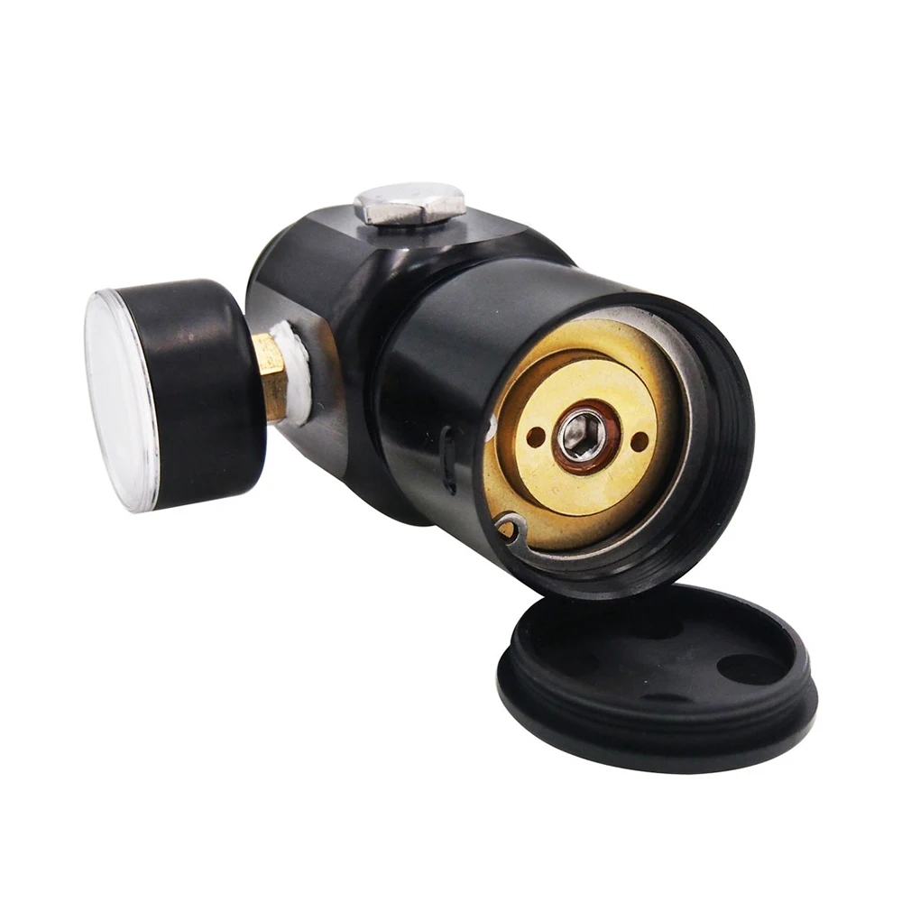 CO2 HPA MINI SFR (SUPER FAST REFRESH) REGULATOR With G1/2-14Input 1500 PSI Output 0-130 PSI For Pneumatic Air Tools