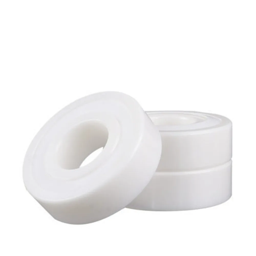 1pcs 6200 6201 6202 6203 6204 6205 6206 6207 Full ZrO2 Ceramic Zirconia Bearing Good Quality Double Sided Sealed