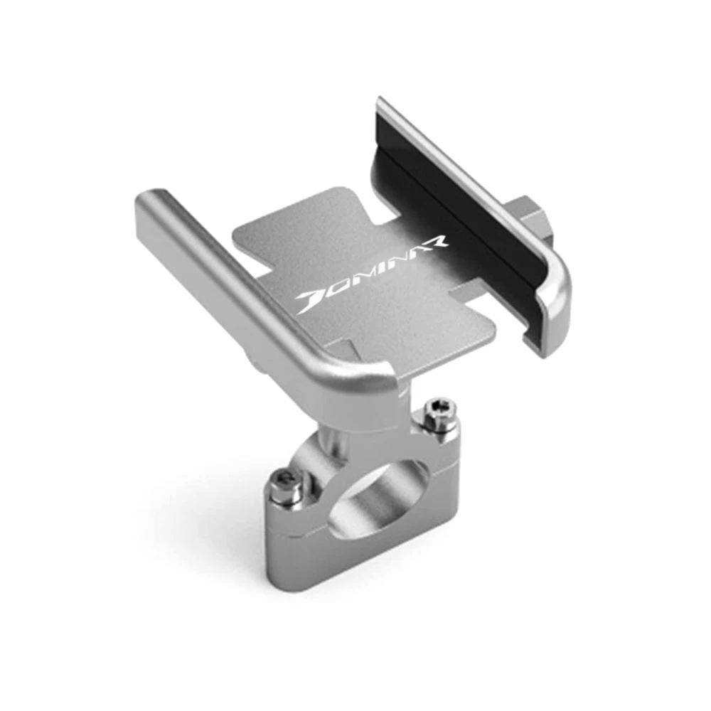 For Bajaj Dominar 250 400 Dominar400 Dominar250 Accessories Motorcycle CNC Handlebar Mirror Mobile Phone Holder Stand Bracket