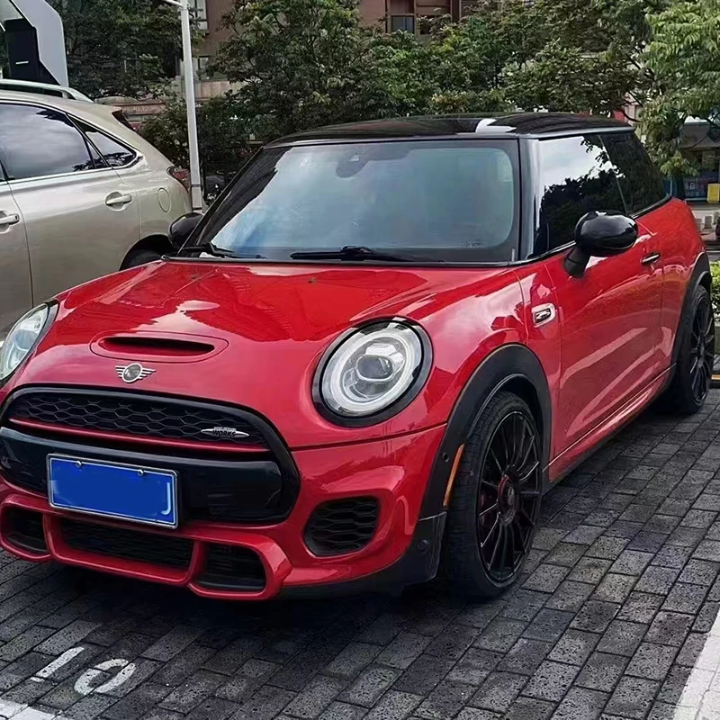 For Mini Cooper One JCW F55 F56 F57 Car Headlight Head Tail Rear Lamps Rim Light Trim Ring Covers Auto-Styling Accessories
