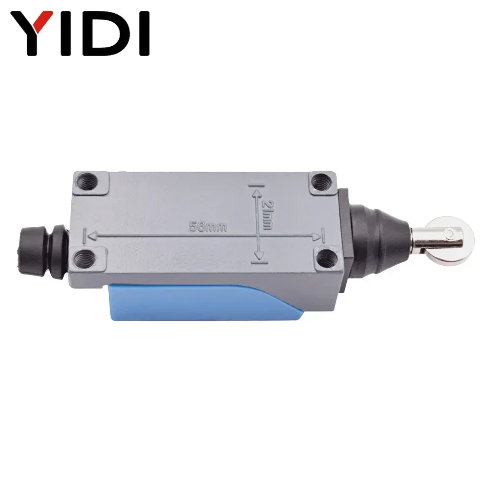 ME 8108 8111 8122 9101 Waterproof CNC Momentary Limit Switch 5A/220V Rotary Roller Lever Sealed Industrial Machine Limit Switch