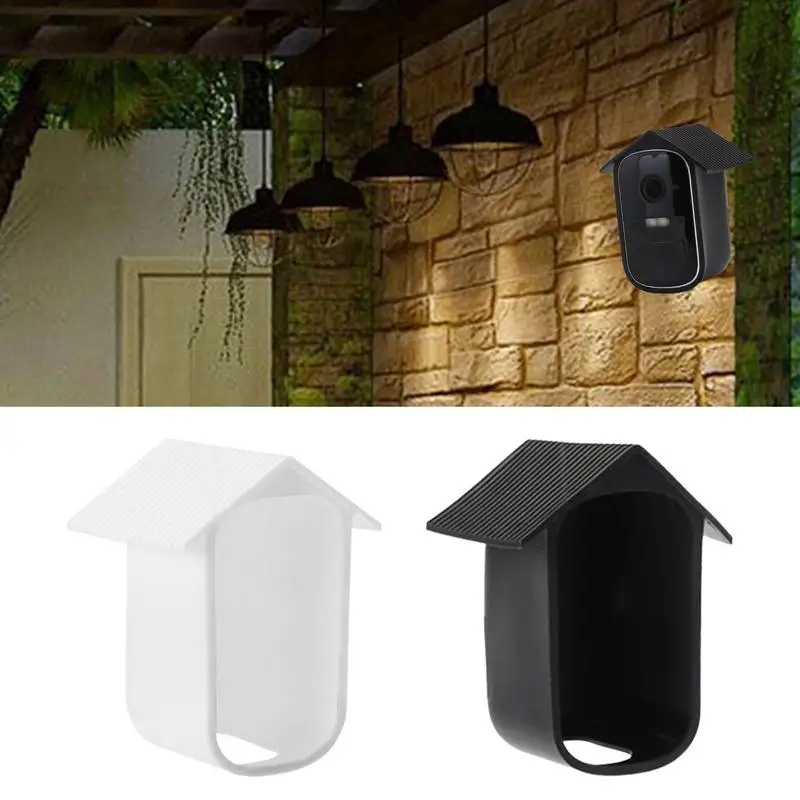 For Case Waterproof Silicone Eufycam 2C Security Camera Protective ddmysmile Cover Skin Outdoor Anti-Scratch Camera Accessories Smile
