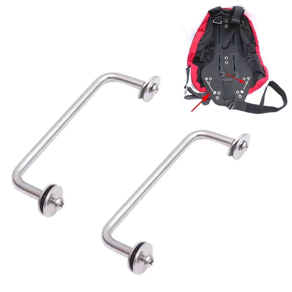 Handle Handle Buttplate Buttplate Handle Diving Accessories Durable Hook Rail ddmysmile Sidemount Diving Brand New Smile