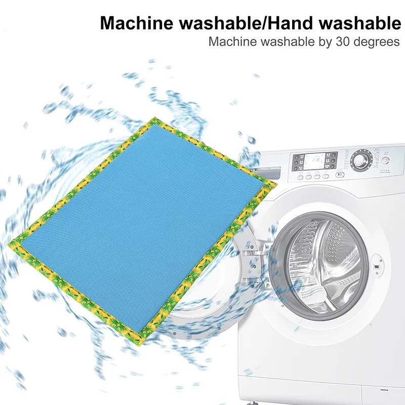 Memory foam cooling dog pad antiskid pet summer self cooling pad gel soft dog cooling sleeping pad washable cat summer nest 240507