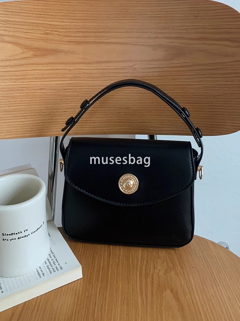 Designer bag women's handbag fashionable retro small square bag niche design, high-end texture single shoulder crossbody bag