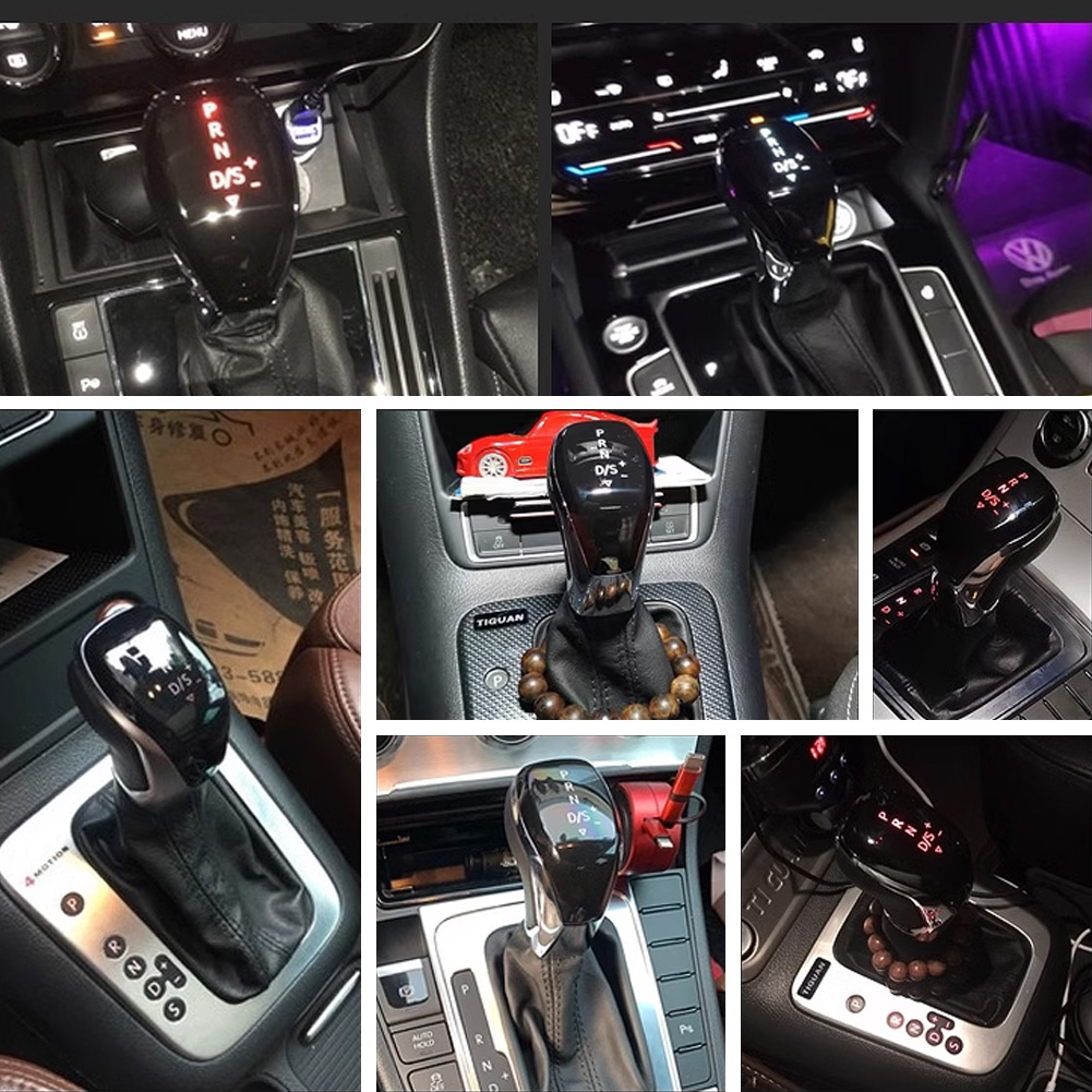 Electronic Shift Handle for VW Golf 6 7 Passat B7 B8 Tiguan 2 DSG, Original Brand New LED Shift Electronic Shift Handle a15f5