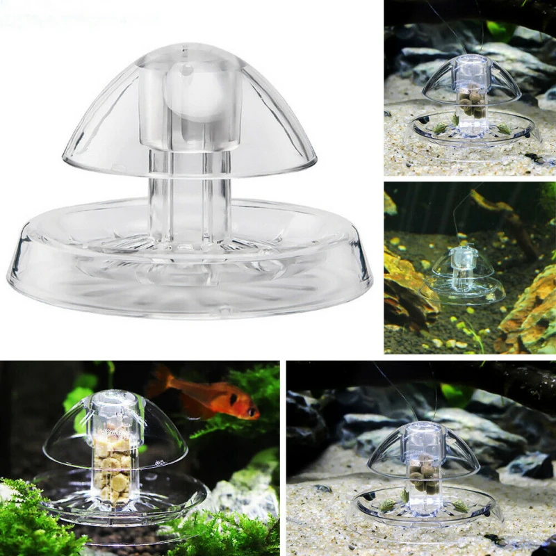 Plastic Aquarium Snail Accessories Trap ddmysmile Catcher Leech Planaria Pest Catch Box Aquarium Environment Clean For Aquarium Cleaning Smile