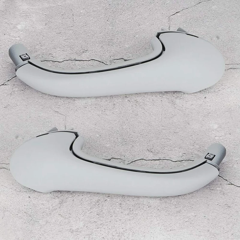 Benz W203 Mercedes for C-Class C230 C240 C280 C350 C320 03-07 Front Left and Right Interior Door Pull Handles Gray smile