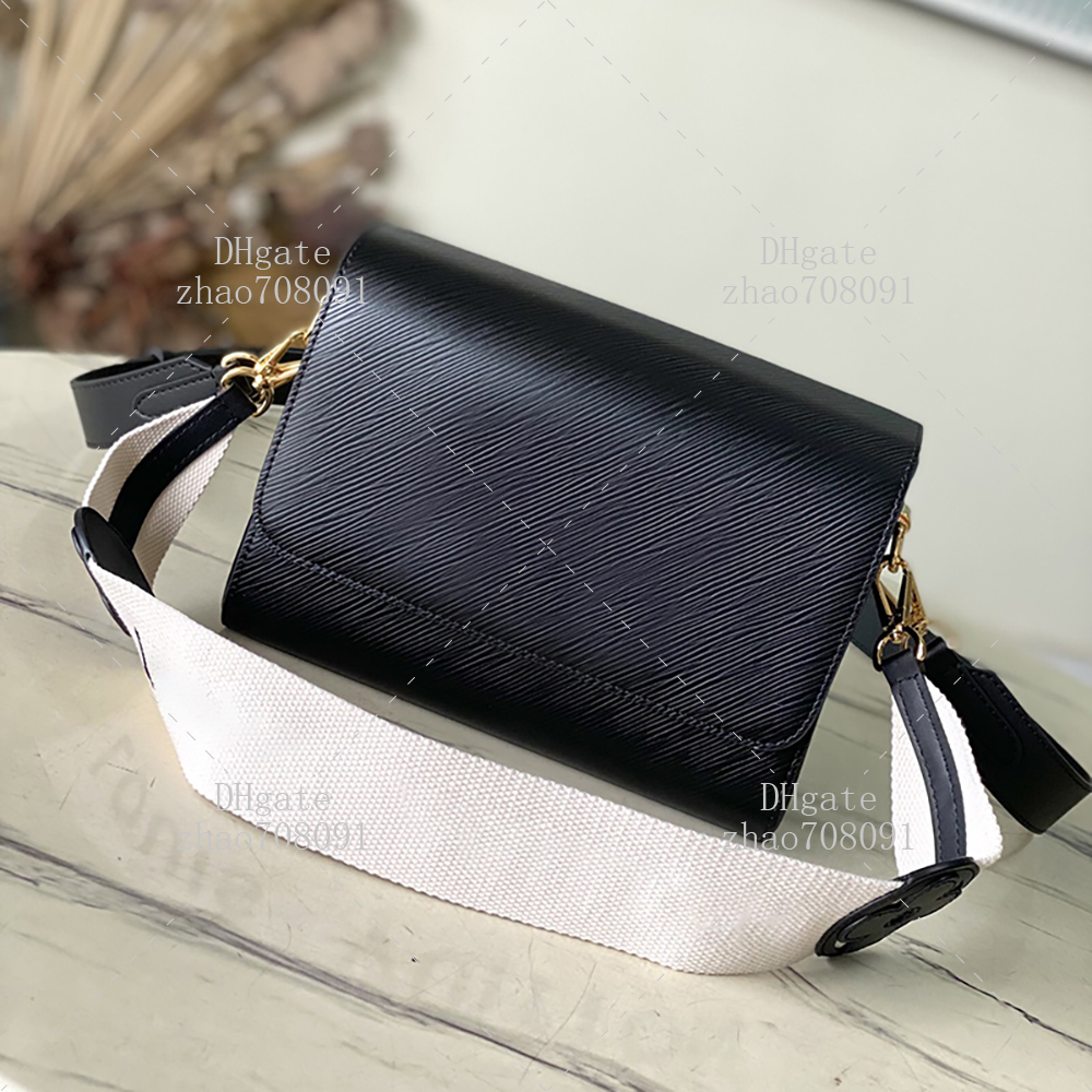 Designer handbag bag 1:1 TOP quality Medium size 23cm luxury shoulder bag cowhide crossbody bag With box L318