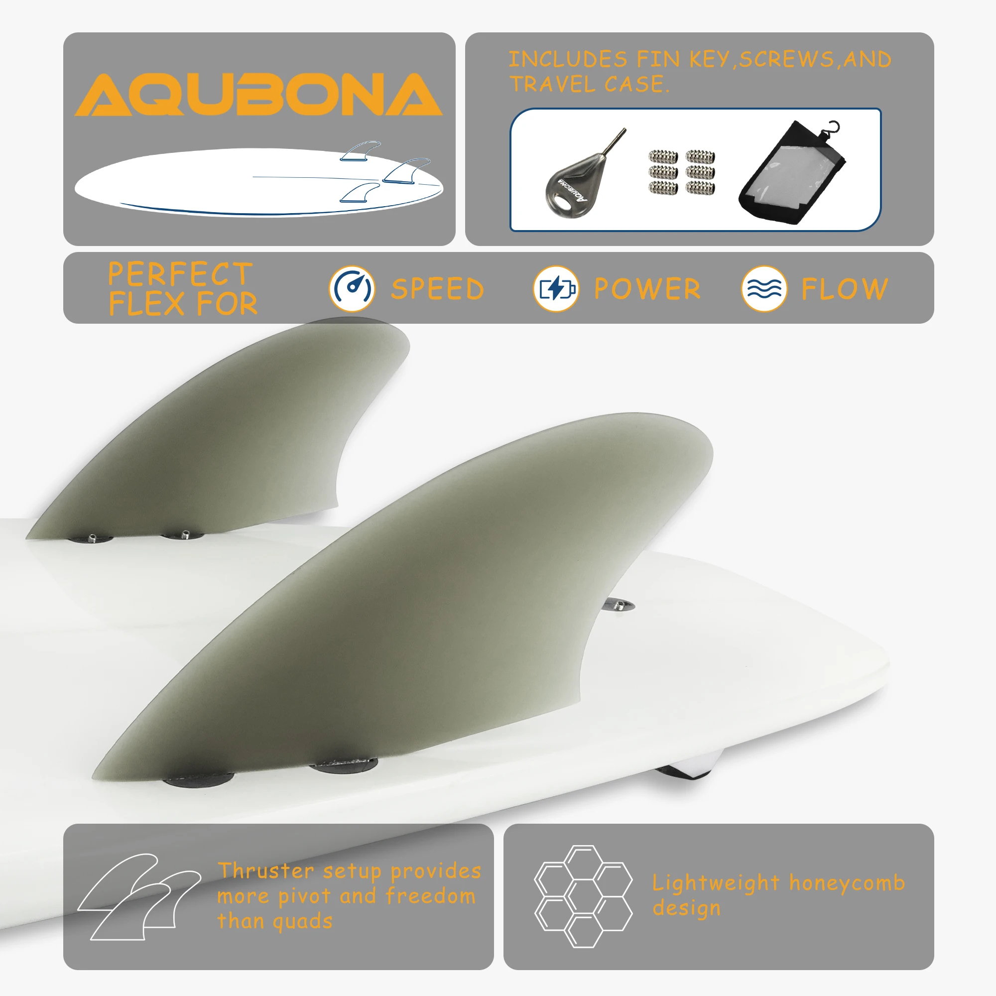 Tabs Fin Double Keel ddmysmile Twin Fins Set K2 Surfboard Accessories With Key Scress Smile