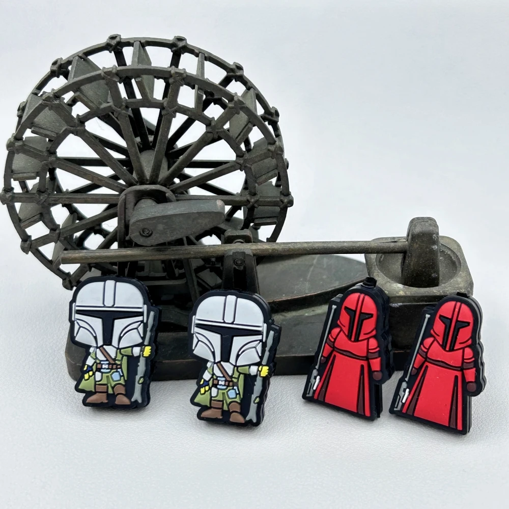 10PC Baby Silicone Bead Soldier Warrior Bead Teethe Baby DIY String Pen Bead Nipple Chains Jewelry Accessories Teethe Kawai Gift