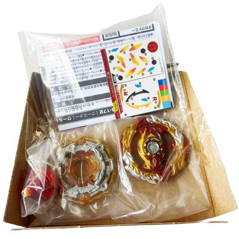 4D Beyblades Takara Tomy Beyblade B-172 BURST Starter Booster World Spriggan