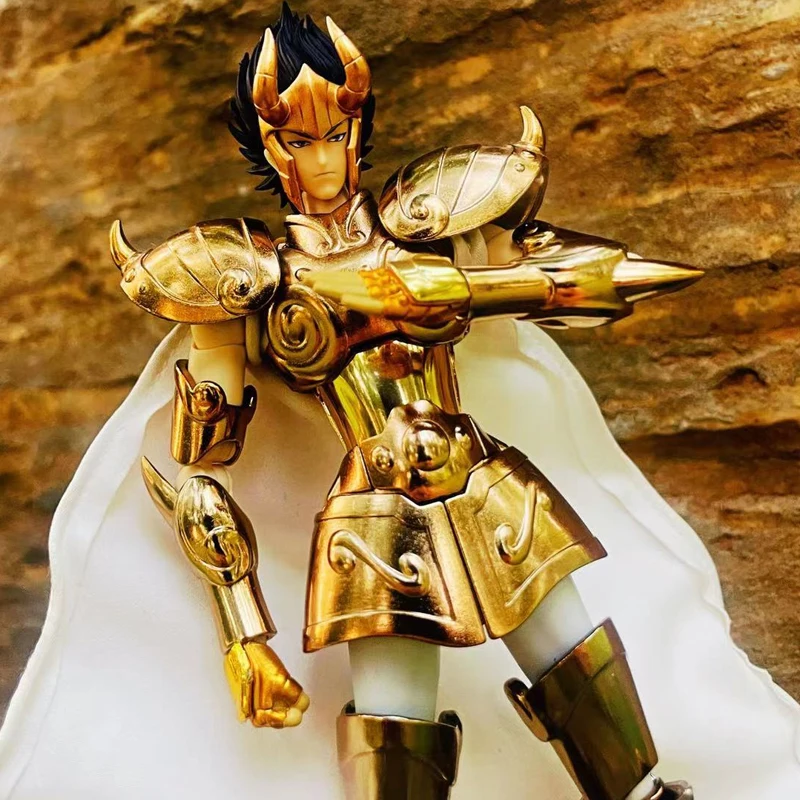 Cloth Saint Seiya Myth EX Head Carving/3 Faces+Hair+Helmet Capricorn El Cid Gold Lost Canvas/LC Knights of Zodiac Figure smile Faces+Hair+Helmet