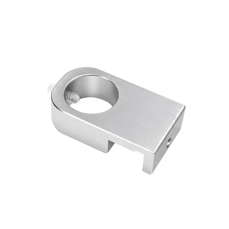 Aluminum Alloy Aquarium Water Tube Holder Water Pipe Hose Mount Bracket for 20mm Pipe Water Tube Fixed Clip Fish Tank Hose Clamp