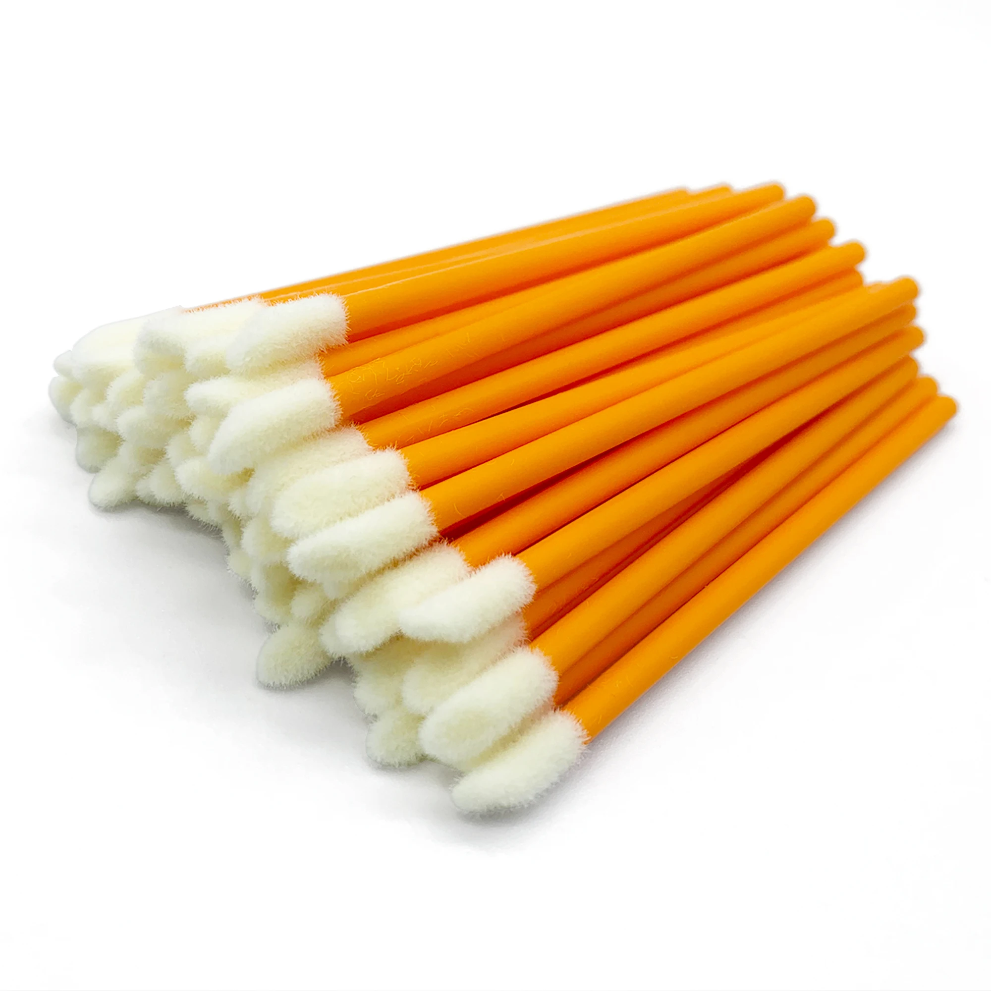 Makeup 50pcs Lip Disposable Brush Lipstick Lipgloss Wands Eyeshadow Applicator Make Up Accessories Maquiagem Makeup Brushes smile