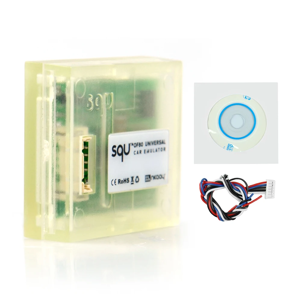 Of80 Of96 Of68 SQU ddmysmile Of110 Universal Car Emulator SQU Of68 Car Emulator Signal Reset Immo Programs Place ESL Diagnostic Seat Smile