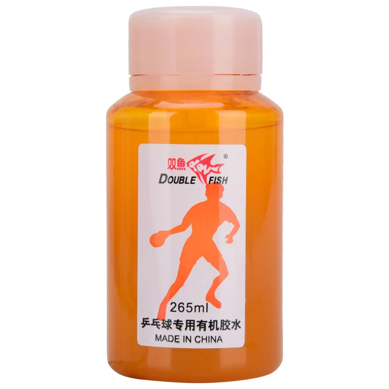 Double Fish Enhancing Wash Table Tennis Racket Rubber Special Glue Ping Pong Blade Adhesive Ping Pong Accessories