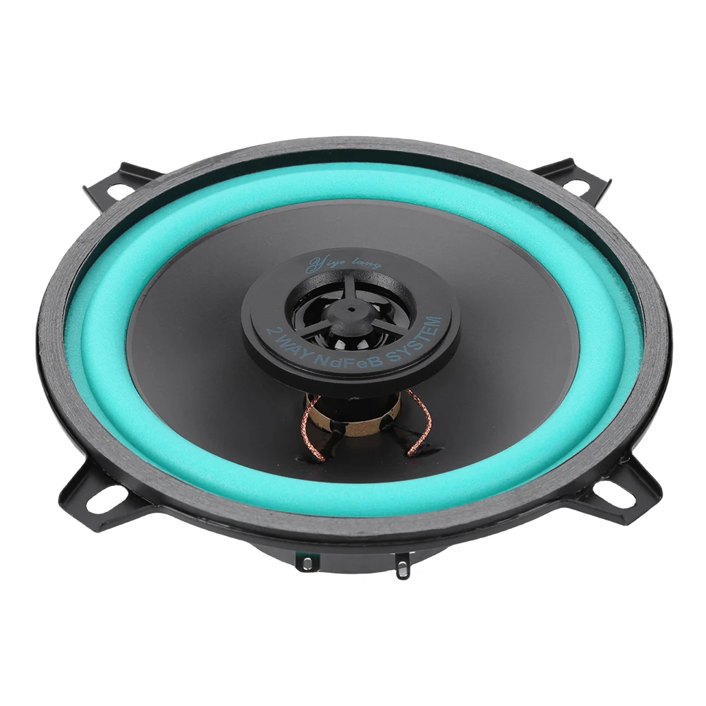 4/5/6 Inch 100W/160W Universal Car HiFi Coaxial Speaker Vehicle Door Auto Audio Music Stereo Full Range Frequency Loudspeaker