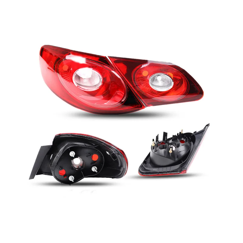 DECHO Taillight For VW Passat CC 2010 2011 2012 2013 2014 2015 2016 2017 Brake Light Rear bumper Taillights taillamps tail light