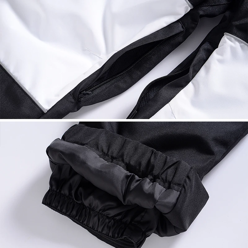 Man 2024 Windproof Women Snowboard Pants Outdoor Mountain Female Ski Bib ddmysmile Overalls Waterproof Warm Snow Costume Alpine Clothes Smile