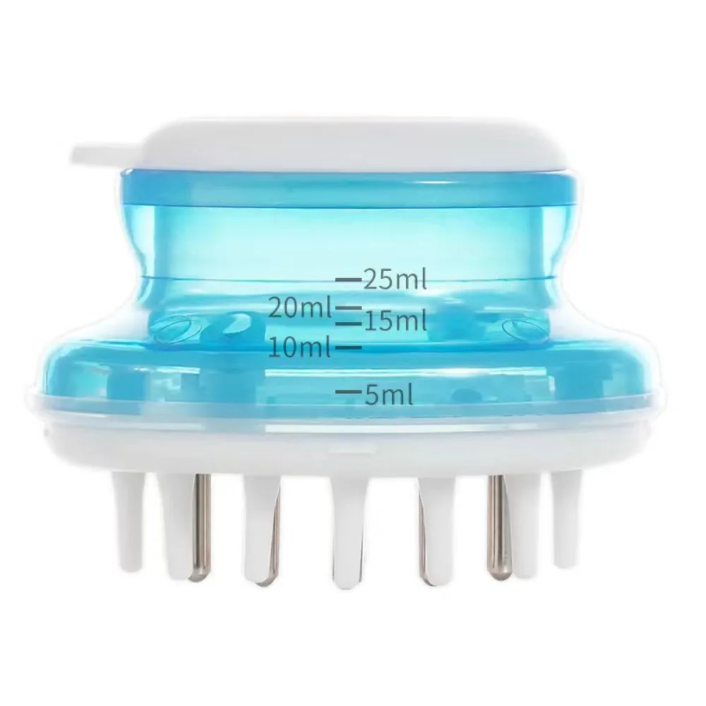 1Pc 30ML Scalp Applicator Liquid Comb Portable Massage Comb Essential Oil Liquid Guiding Massager Anti Hair Loss Scalp Care Tool