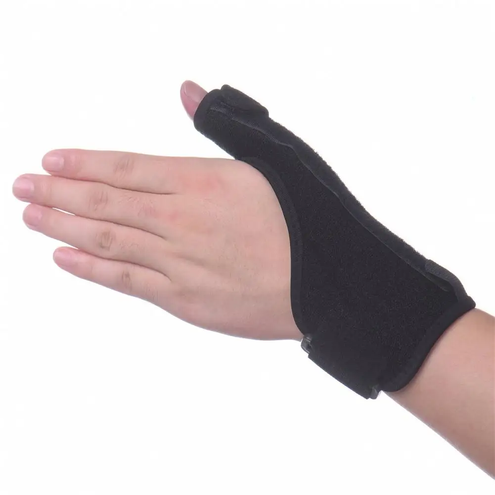 with Medical Thumb Splint Wrist Support Brace-Thumb Brace for Carpal Tunnel Tendonitis Pain Relief Thumb Spica Splint Stabilizer smile -