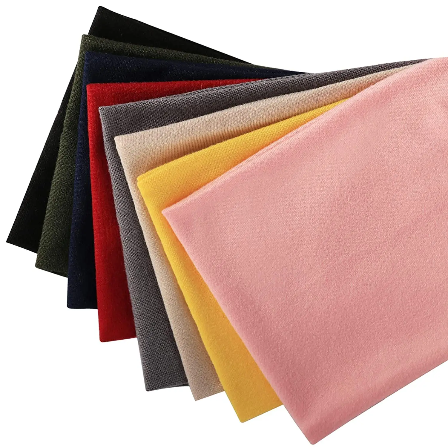 Yoga Turban Women Elastic Hair ddmysmile Band Headband Sports Headbands Headwrap Elastic Sports Headband Unisex Sport Sweat Sweatband Smile