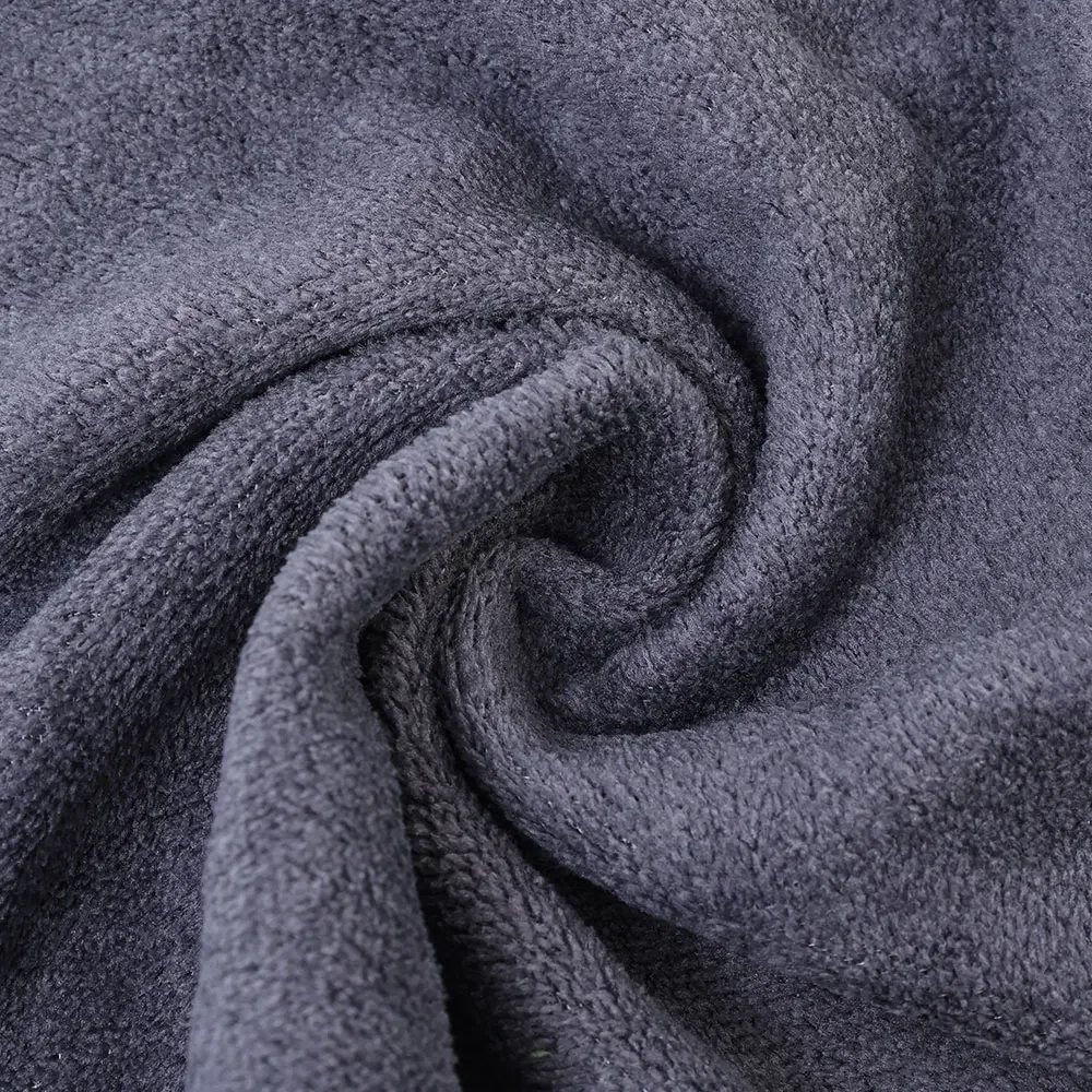 new 5/1Pcs Microfiber Car 2025 Wash Towels Thicken Absorbent Soft Drying Cloth Multi-purpose Kitchen Washing Rag Household Cleaning Cloth