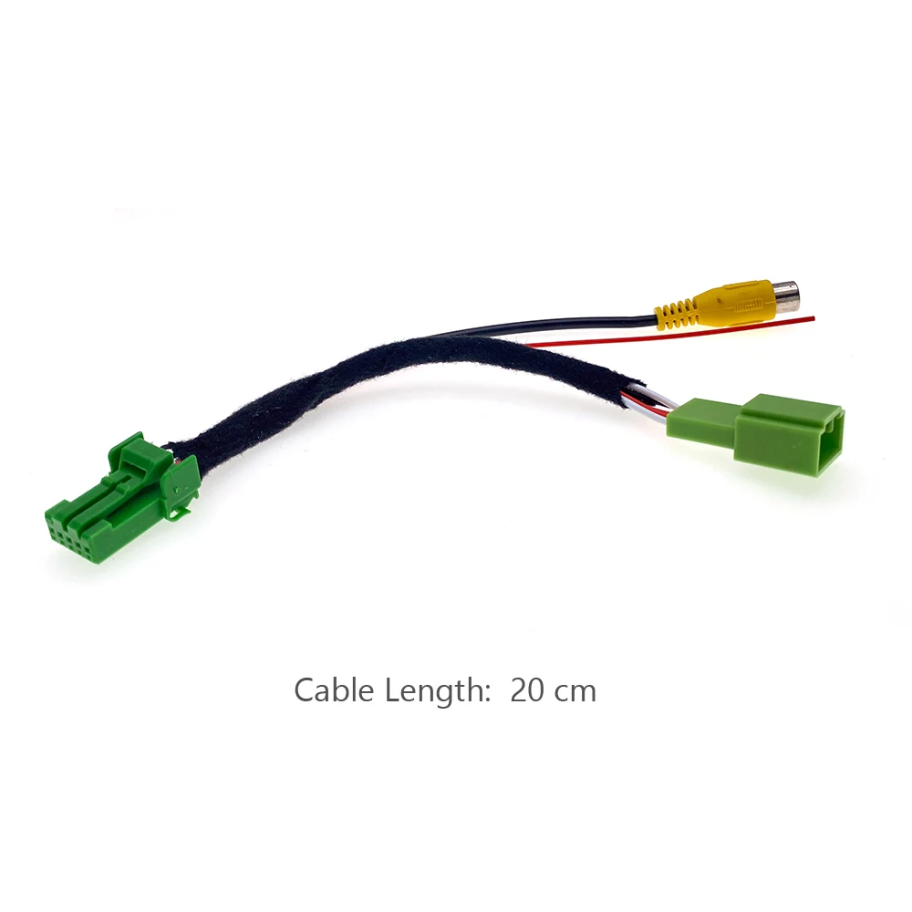 Car Radio Camera Parking Rear Video RCA Reverse Convert Adapter Cable new For Suzuki Vitara Escudo Jimny 2015~2019 2025 Android Player