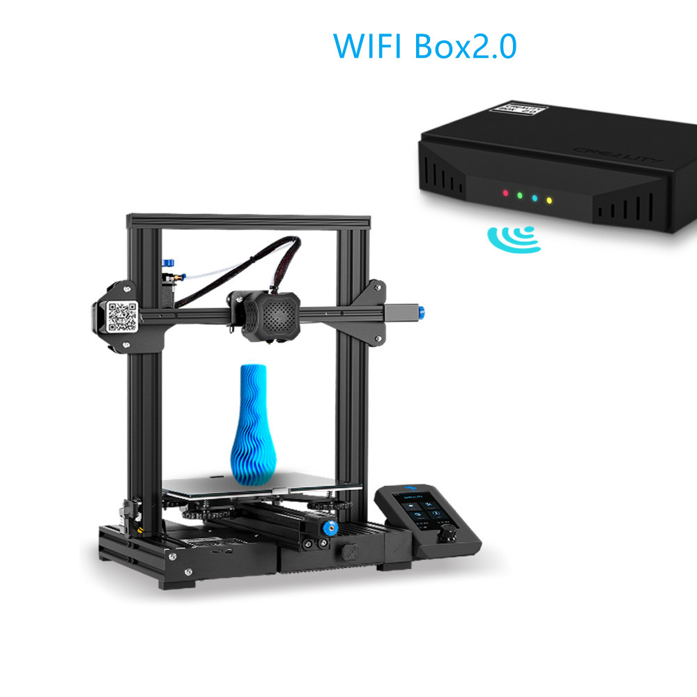 Creality 3D Camera CRCC-S7 HD 1080P Web Camera Remote Control Wifi Box 2.0 For Ender-3 series/CR-10 Smart Printer Parts