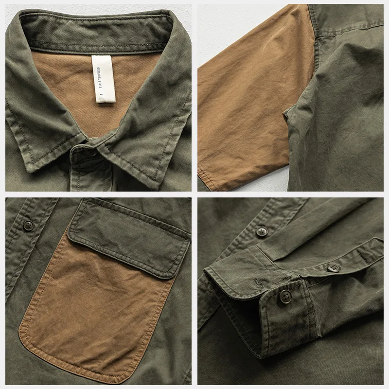 Jacket Work Denim Men's Clothes Outdoor Cycling Climbing Trekking Hiking Combat Sport Railway ddmysmile Locomotive Vertical Stripe Coat Smile