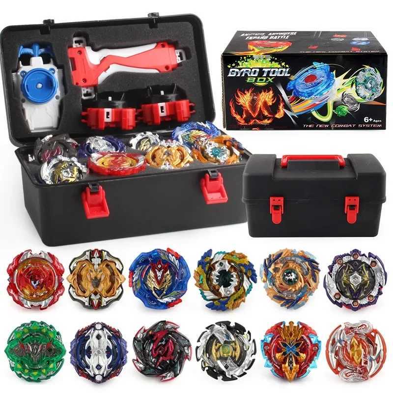 4D Beyblades Supply JY8801 burst gyro set multi-piece toy small combat toolbox storage box