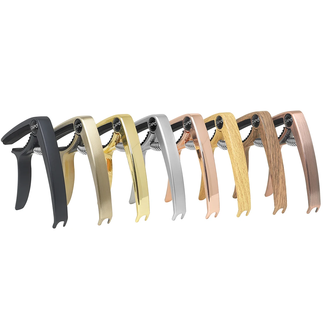 Aluminum Professional Guitar Capo Alloy Guitar Tuner Clamp for Electric / Classical / Acoustic Guitar /Ukulele Accessories smile / / /Ukulele