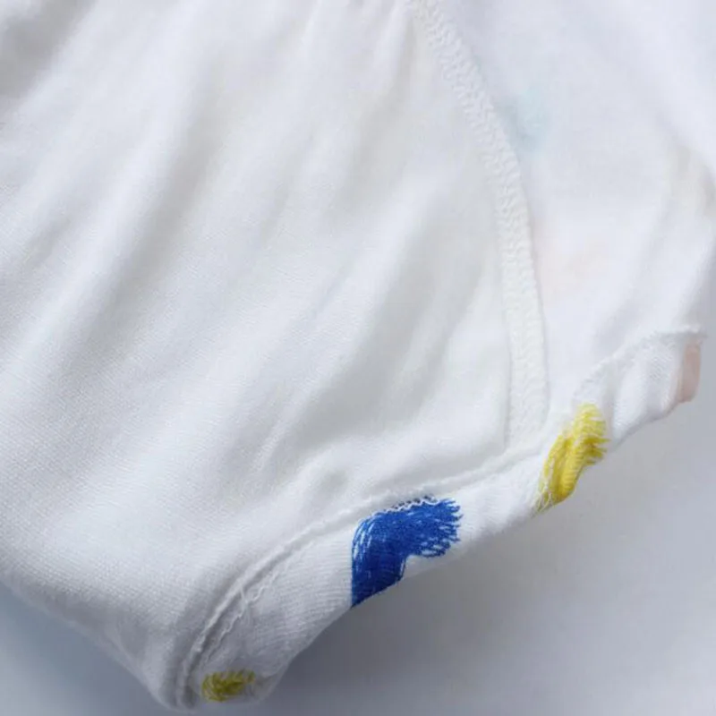 Waterproof Baby Reusable 20pcs Toilet Training Pants Children's Underwear Panties Cloth Diapers Diaper Panties Cloth smile