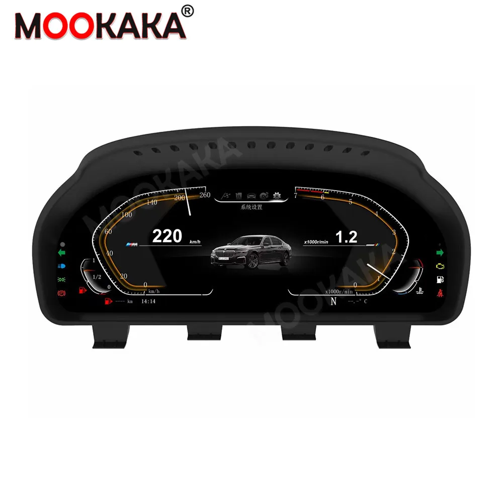 Car LCD Dashboard Player For BMW 5 5GT F07 F10 F11 2009-2016 LCD Instrument Panel Modified and Upgraded Digital Cluster